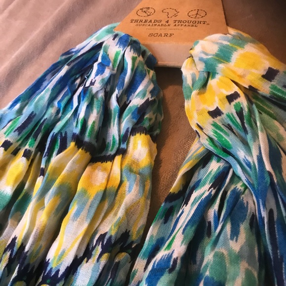 COPY - Threads for thought scarf. New with tag. - Picture 4 of 5